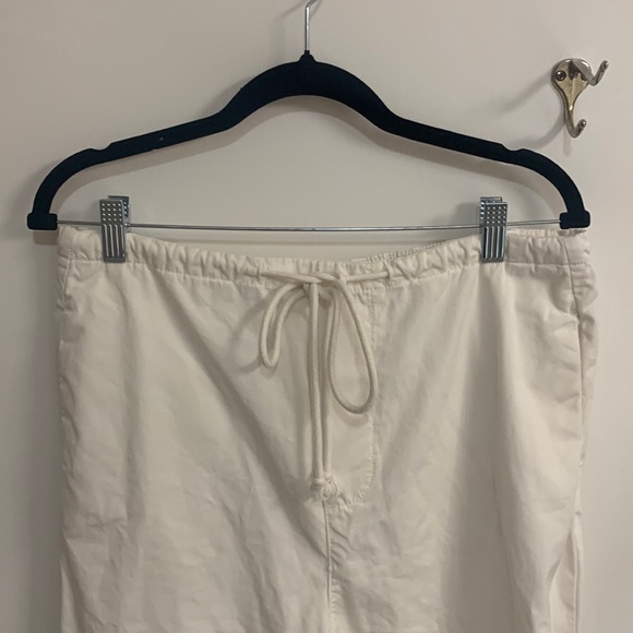 Free People White Pants with Relaxed Fit in Sz XS - Picture 6 of 12